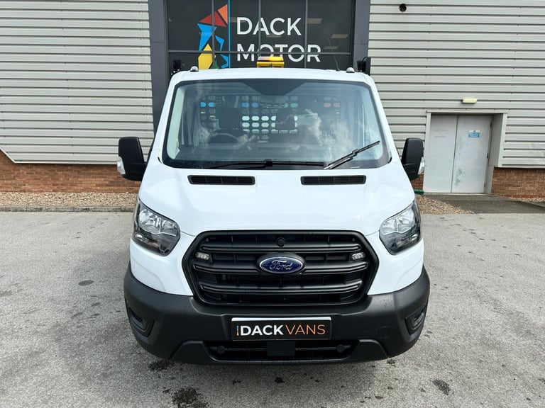 75 Reg, Ford Transit L4 130-Ps,FWD,Traffic Management Dropside, Tow Bar, Air-Con