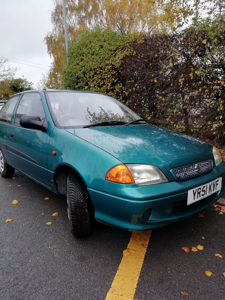 Suzuki, SWIFT, Hatchback, 2001, 