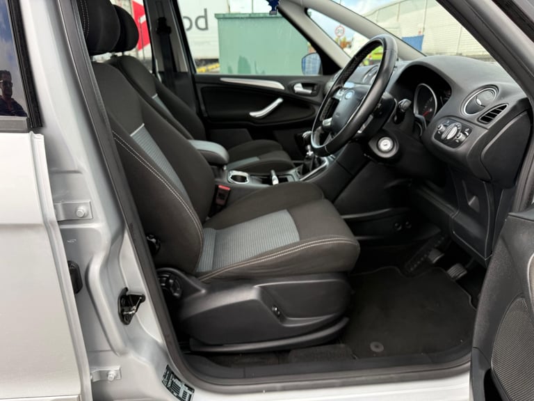 2013 Ford S-Max 2.0 TDCi 140 Zetec 5dr 7 Seater MPV Diesel MPV Diesel Manual