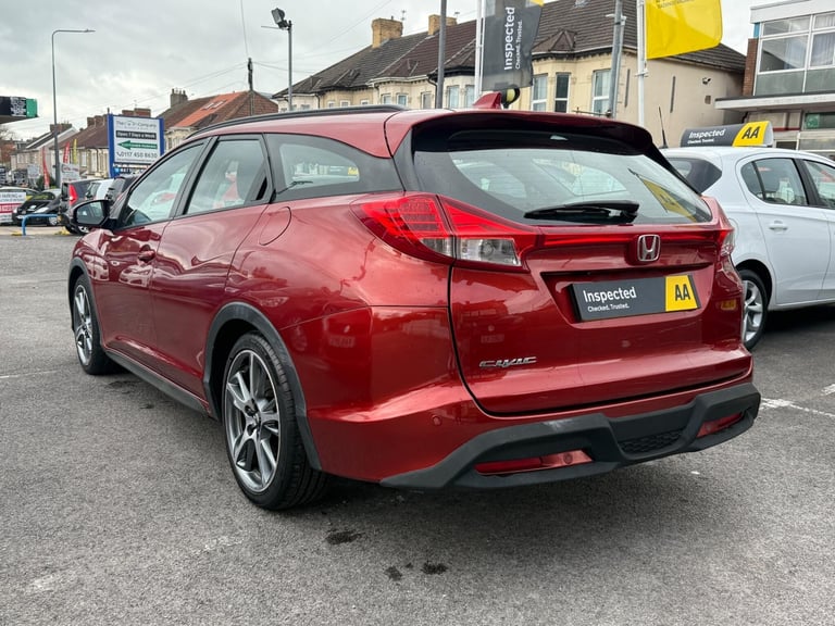 2015 Honda Civic 1.8 i-VTEC SE Plus Tourer Euro 5 (s/s) 5dr ESTATE Petrol Manual