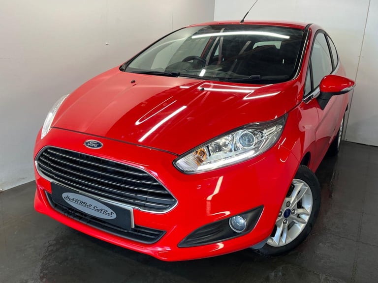 2014 Ford Fiesta 1.25 Zetec Hatchback 3dr Petrol Manual Euro 5 (82 ps) 12 MONTHS AA, FRESH S HATC...