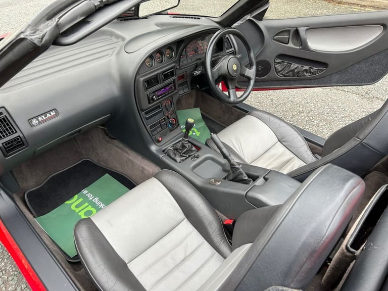 1990 Lotus Elan 1.6 2d 123 BHP-Fantastic Low Mileage Elan-5 Former Keepers-Supplied New By  Conve...