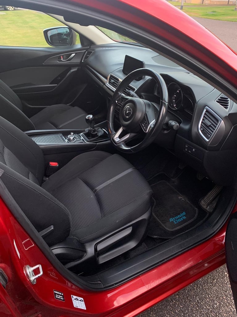 Mazda, 3, Hatchback, 2018, Manual, 1998 (cc), 5 doors
