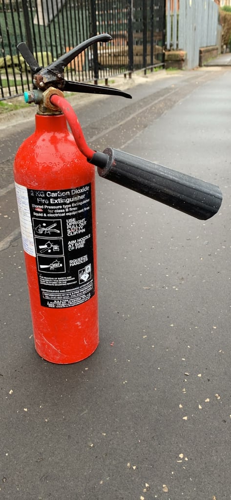 image for Fair extinguisher 