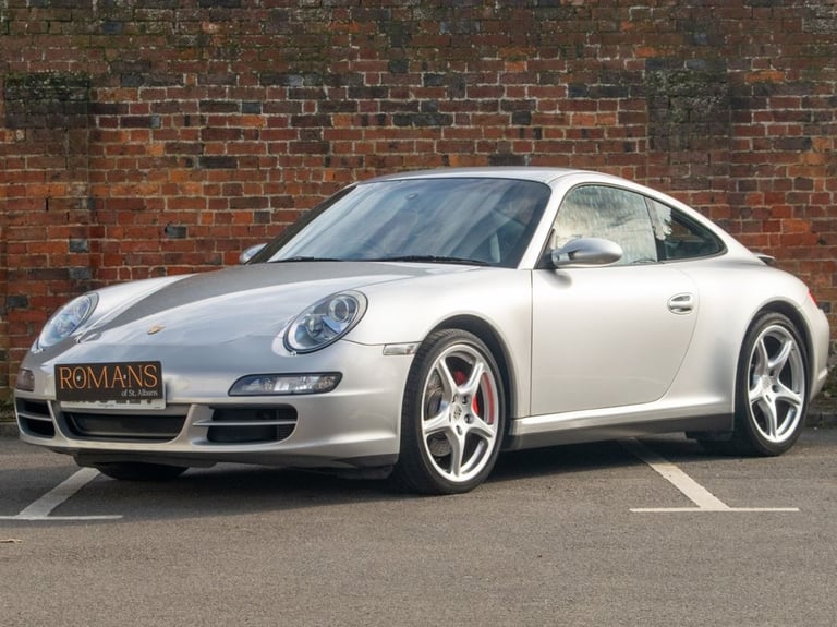 image for 2006 Porsche 911 3.8 997 Carrera 4S Coupe 2dr Petrol Manual AWD (285 g/km, 350 bhp) Coupe Petrol ...