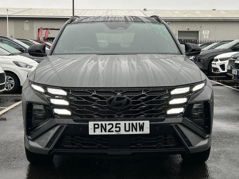 2025 Hyundai TUCSON 1.6 T-GDi N Line S SUV 5dr Petrol Hybrid Auto Euro 6 (s/s) (215 ps) SUV PETRO...