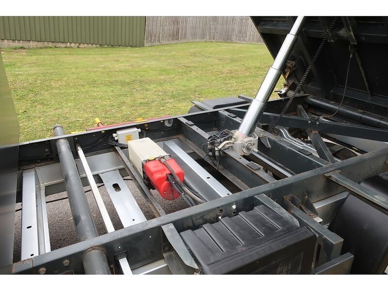 2016 Fiat Ducato 2.3 MultiJetII 35 LWB Maxi Tool Box Tipper (150 ps) Tipper Diesel Manual