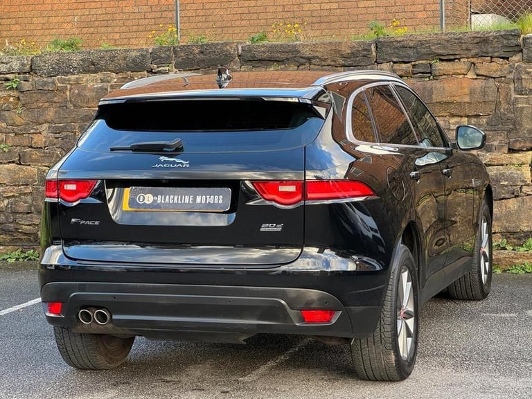 2017 Jaguar F-Pace 2.0 D180 Prestige Auto AWD Euro 6 (s/s) 5dr ESTATE Diesel Automatic