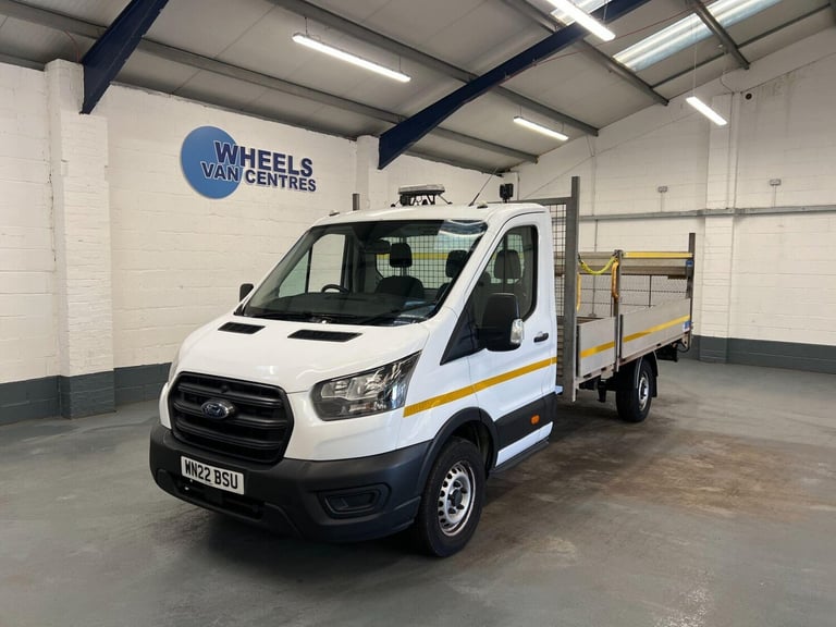 image for 2022 Ford Transit 2.0 350 EcoBlue HD Leader Chassis Cab 2dr Diesel Manual RWD L4 Euro 6 (s/s) Dro...
