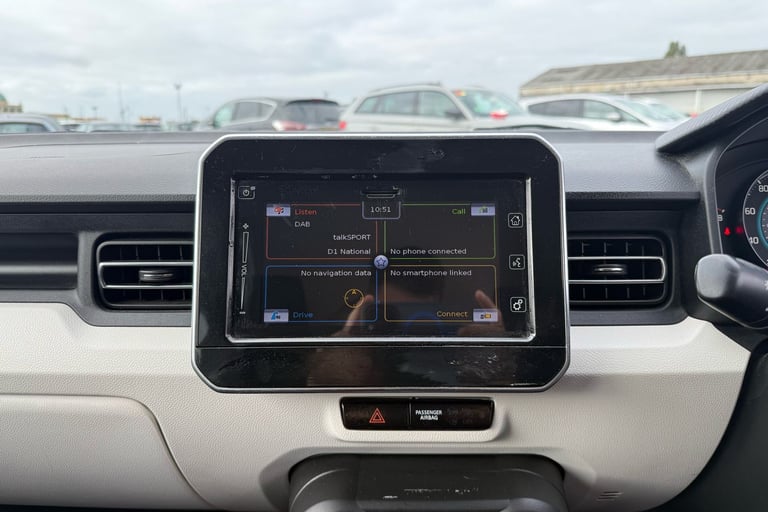 2017 Suzuki Ignis 1.2 Dualjet SZ-T 5dr Auto Hatchback PETROL Automatic