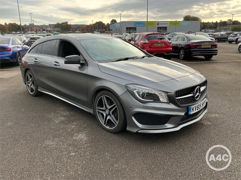 image for  Mercedes-Benz CLA 2.1 CLA220 CDI AMG Sport Shooting Brake 7G-DCT Euro 6 (s/s) 5dr Diesel Automatic