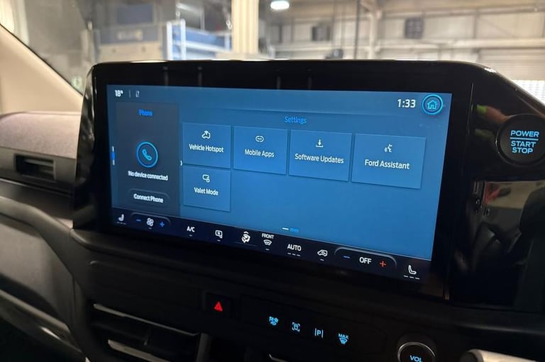 2025 Ford Transit Custom 280 Limited L2 LWB FWD 2.0 EcoBlue 136ps Low Roof, CRUISE CONTROL, AIR C...