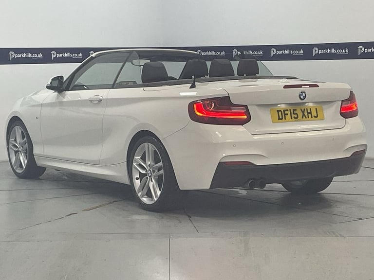 2015 BMW 2 Series 2.0 220d M Sport Convertible 2dr Diesel Auto Euro 6 (s/s) (190 ps) - AA INS Con...