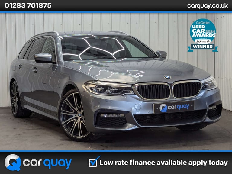 2018 BMW 5 Series 3.0 530D xDrive M Sport Auto 4WD 5dr Estate Diesel Automatic