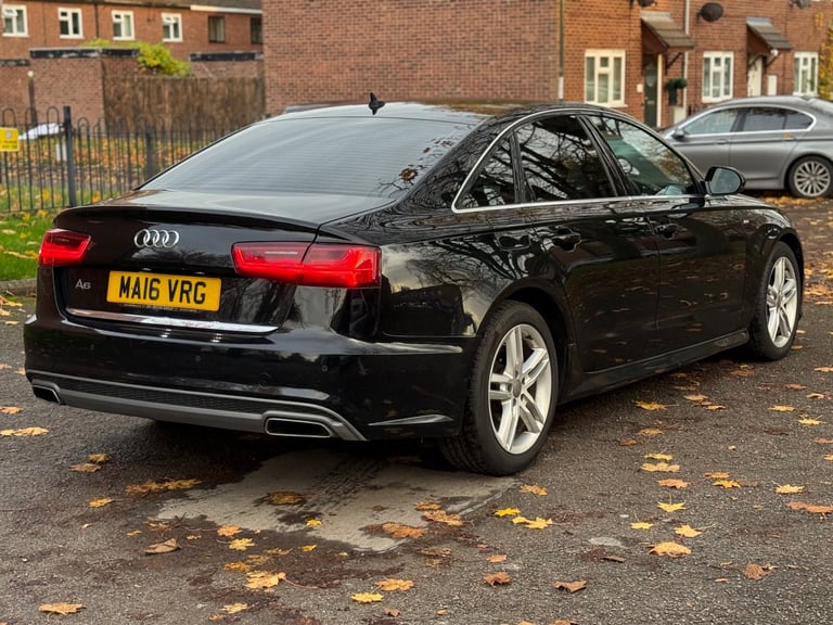 2016 AUDI A6 AUTOMATIC S LINE
