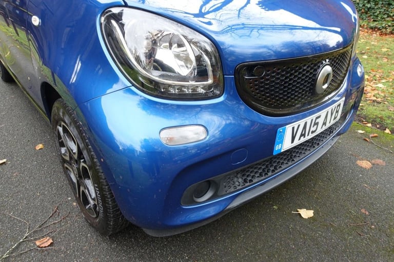 2015 smart forfour 0.9 Turbo Prime Premium 5dr HATCHBACK PETROL Manual