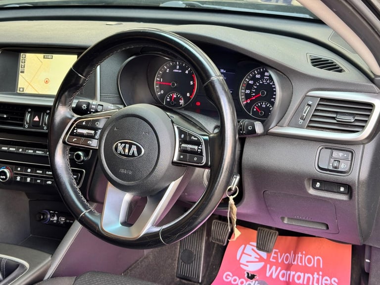 2019 Kia Optima 1.6 CRDi 2 Sportswagon Euro 6 (s/s) 5dr ESTATE Diesel Manual