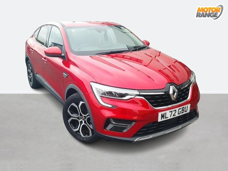 image for 2022 Renault Arkana 1.6 E-TECH Hybrid 145 S Edition 5dr Auto Coupe PETROL/ELECTRIC Automatic