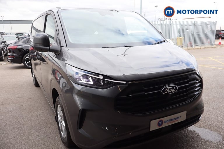 2024 Ford Transit Custom 2.0 EcoBlue 136ps H1 Van Limited Panel Van Diesel Manual