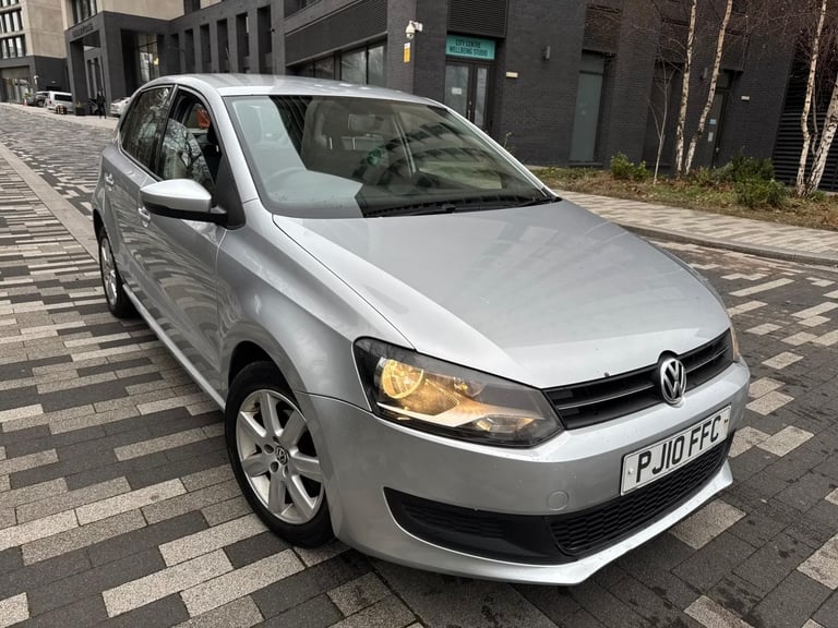 2010 VOLKSWAGEN POLO 1.4 PETROL DSG AUTOMATIC 5dr HATCHBACK