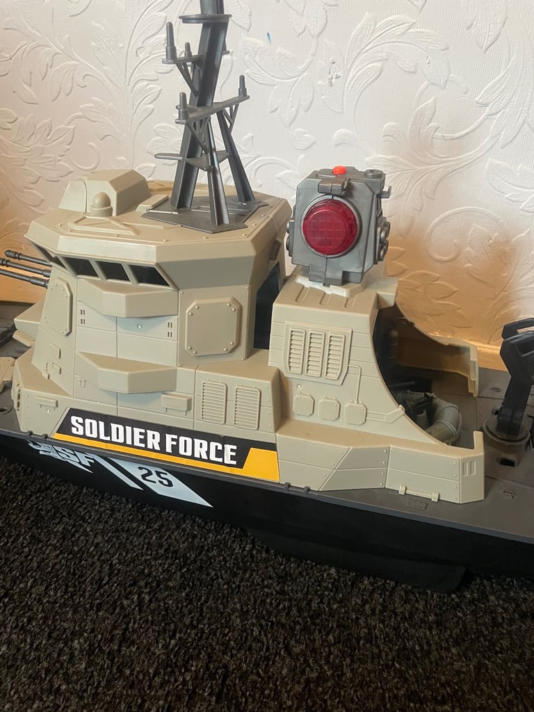 image for Soldier Force Patrol Boat