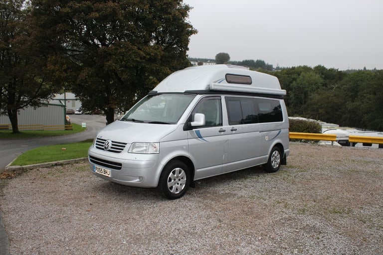 2005 "55" Plate Auto Sleeper Topaz 2 Berth Volkswagen Campervan, Cassette Toilet