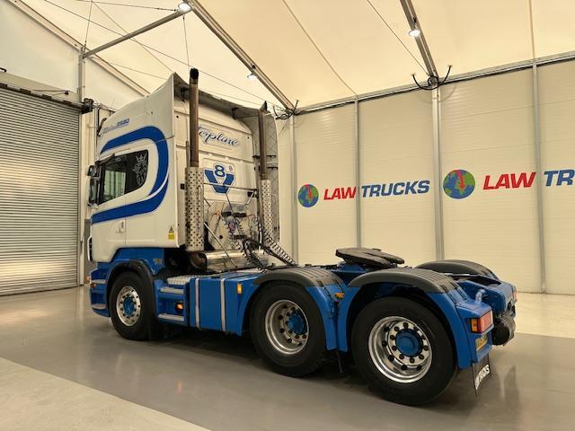Scania R580 6x2 10 Tyre Rear Lift Tractor Unit PTO