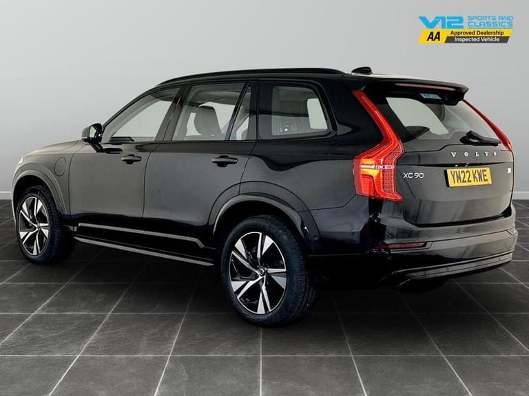 2022 Volvo XC90 2.0h T8 Recharge 18.8kWh Plus Auto 4WD Euro 6 (s/s) 5dr Automatic SUV Hybrid Auto...