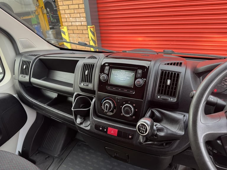 2016 Peugeot Boxer 2.0 BlueHDi H2 Van 130ps PANEL VAN DIESEL Manual