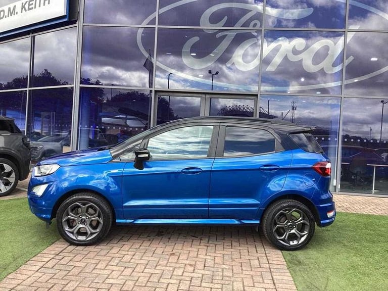 2018 Ford Ecosport 1.0 EcoBoost 125 ST-Line 5dr Auto HATCHBACK PETROL Automatic