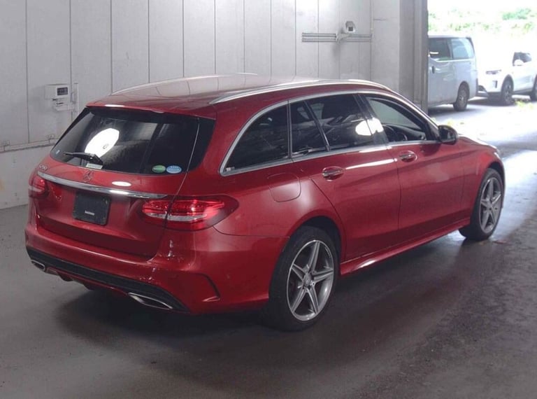 2015 Mercedes-Benz C Class C200 AMG Line Premium 5dr Auto ESTATE PETROL Automatic