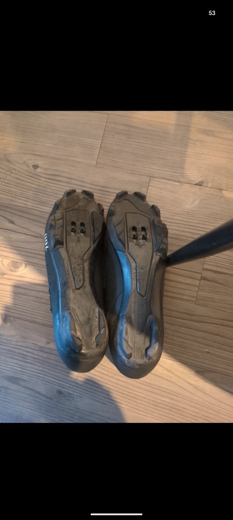 Rockrider Mountain Bike Shoes Race 700 Shimano SPD Size 9.5