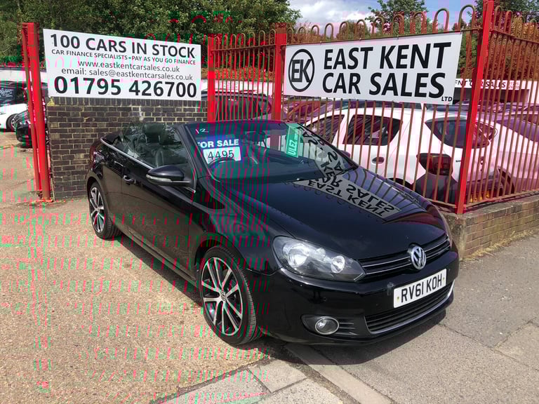 2011 Volkswagen Golf 1.4 TSI GT 2dr Petrol