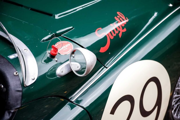 1955 Triumph TR2 ex-Works Le Mans 24-hours Sports PETROL Manual