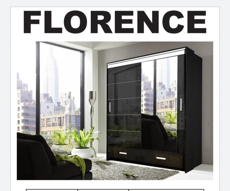 Sliding and Modern Wardrobes. Chest of drawers And Besdside Tables For Sale Home Delivery