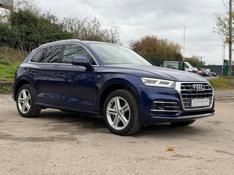 image for 2018 Audi Q5 3.0 TDI V6 S line SUV 5dr Diesel S Tronic quattro Euro 6 (s/s) (286 ps) Diesel Autom...