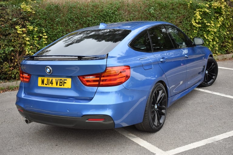 2014 BMW 3 Series 320d M Sport 5dr Step Auto HATCHBACK Diesel Automatic