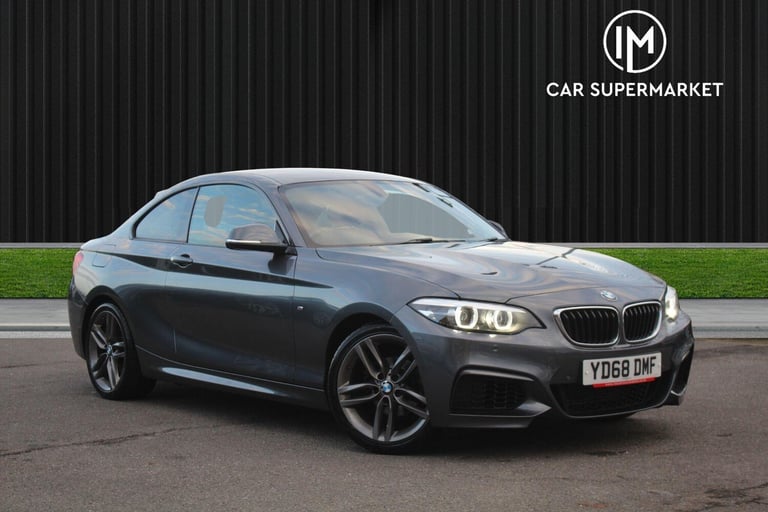 2018 BMW 2 Series 218i M Sport 2dr [Nav] Step Auto COUPE PETROL Automatic