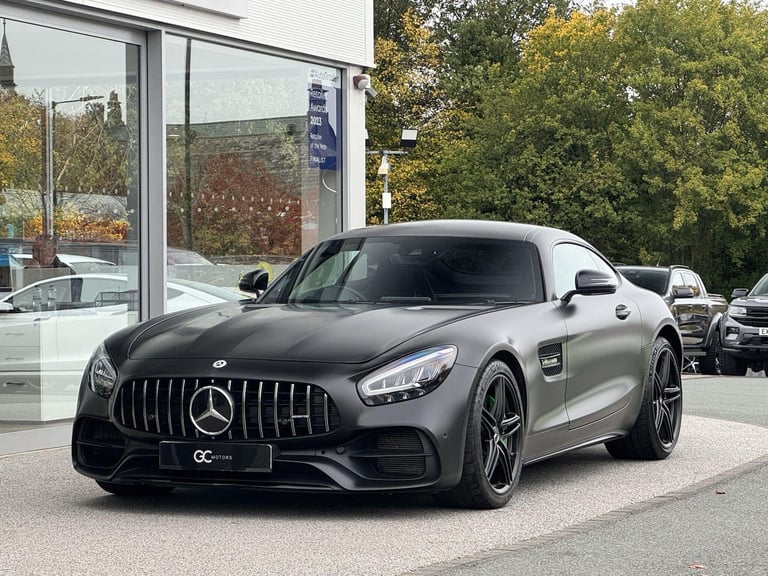 2020 Mercedes-Benz AMG GT 4.0 V8 BiTurbo Edition 476 Coupe 2dr Petrol SpdS DCT Euro 6 (s/s) (476 ...