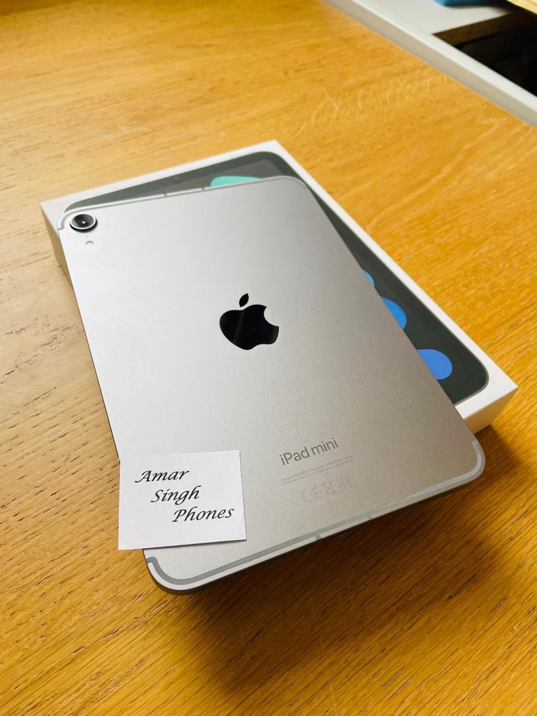 image for Ipad Mini 7, 2025, Cellular, 100% Battery! (270)