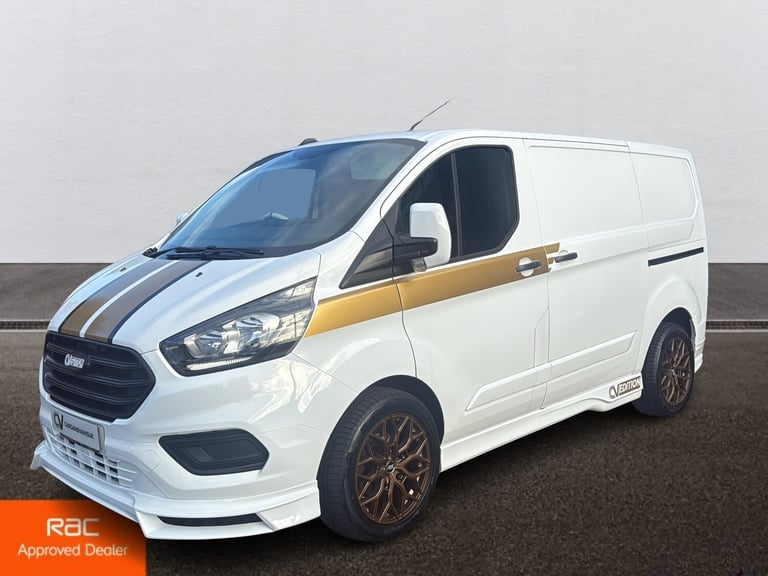 2020 Ford Transit Custom  2.0 EcoBlue CV EDITION SPORTS CUSTOM VAN Aston Martin PANEL VAN Diesel ...