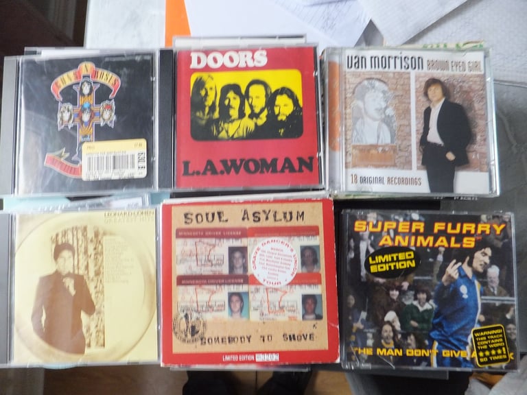  MASSIVE 275 Lot CDs Albums + hologram cds Music Record shop or Collectors 13 images signs