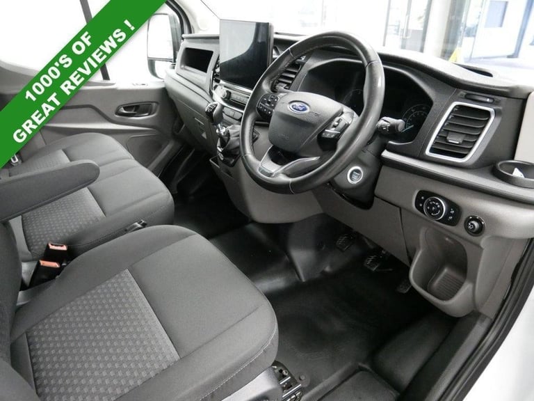 2024 FORD TRANSIT 350 2.0 EBL 130 BHP L3 TREND CREWCAB 6 SEATER ( 2024 YEAR )