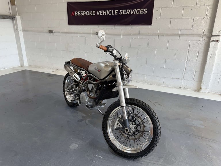 2018 CCM SPITFIRE Scrambler Unlisted PETROL Automatic