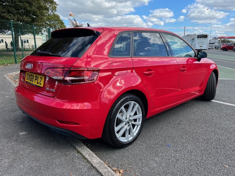 2018 Audi A3 SPORTBACK TFSI SE TECHNIK Hatchback Petrol Manual