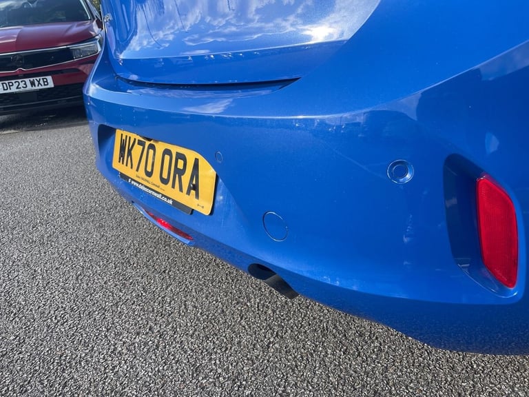 2020 Vauxhall Corsa Corsa 1.2T 100 PS Elite Nav Premium 5Dr Hatchback Petrol Manual
