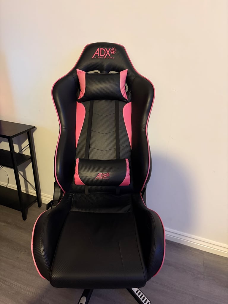 image for ADX Race 19 Gaming Chair – Black & Pink