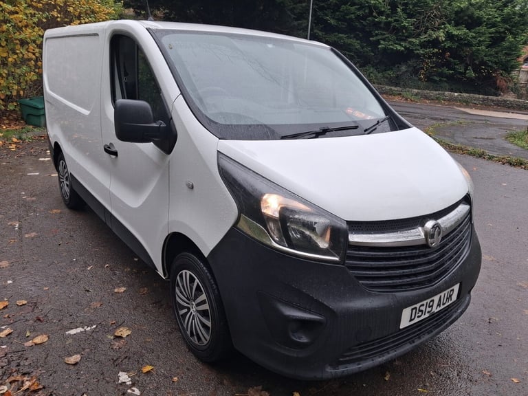 2019 Vauxhall Vivaro 2700 1.6CDTI 120PS H1 Van PANEL VAN Diesel Manual