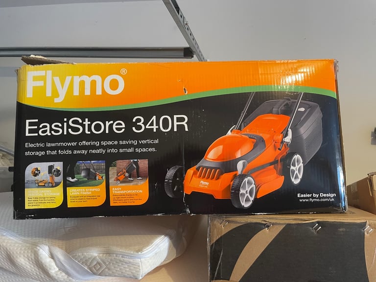 Flymo EasiStore 340R Rotary Lawn Mower
