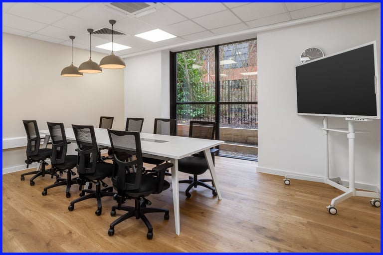 Warrington - WA3 7PB, Open plan office space for 10 people in Regus Carnoustie House